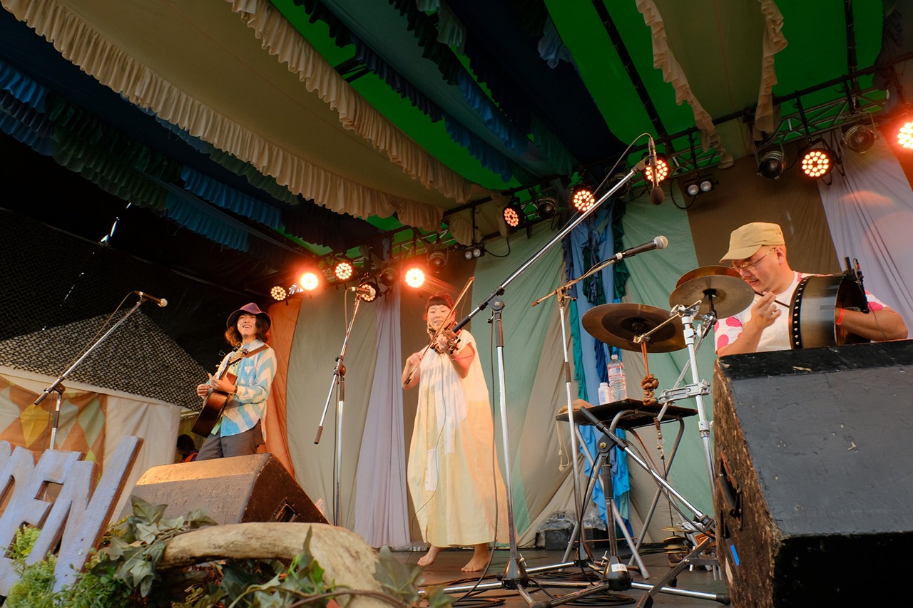 John John Festival　(c)RISING SUN ROCK FESTIVAL（撮影：原田直樹）