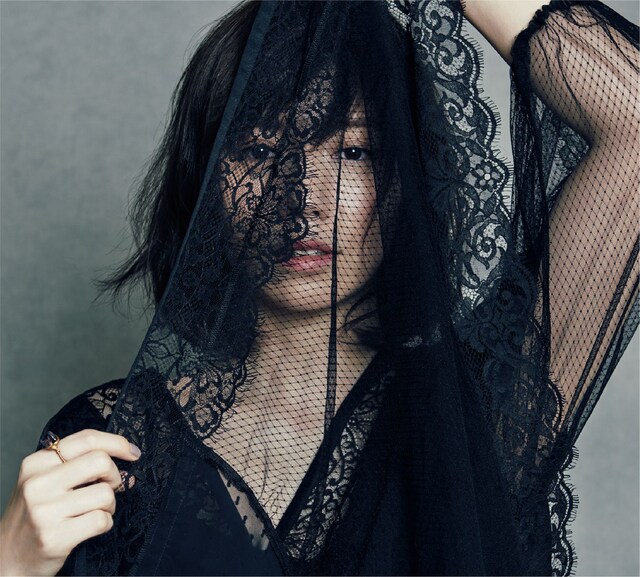 柴田淳「私は幸せ」初回限定盤ジャケット