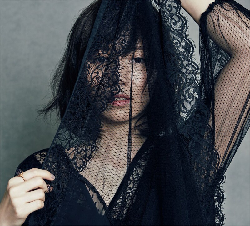 柴田淳「私は幸せ」初回限定盤ジャケット