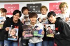 鎖骨にホクロに脂のノリ？超特急、写真集イベントでセクシーカットのアピール合戦