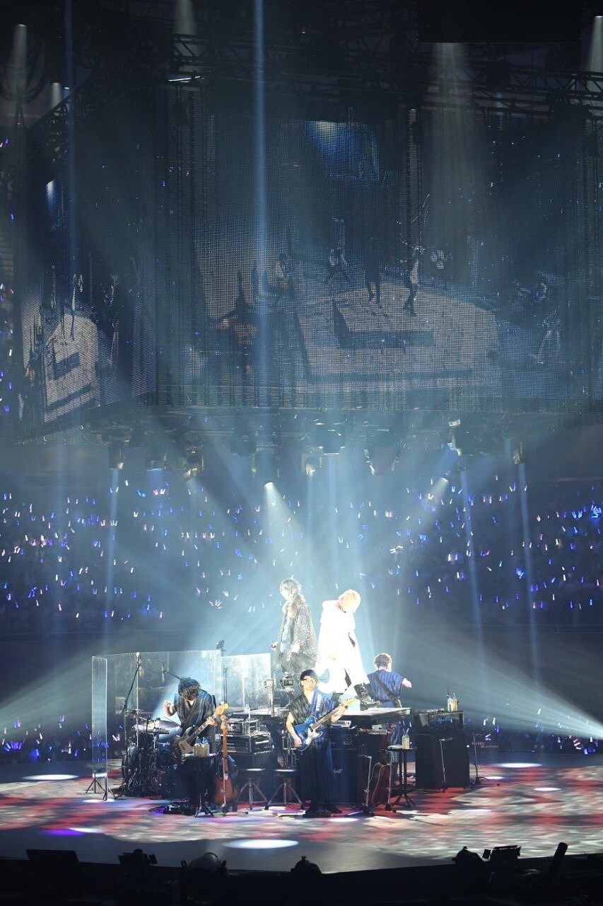 After the Rain、360°開放の日本武道館で「幸せな時間をありがとう