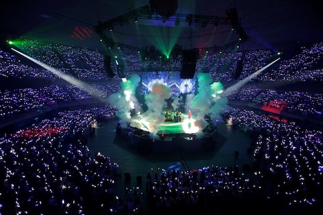 「After the Rain 日本武道館 2017 -Clockwise / Anti-Clockwise-」2日目の様子。