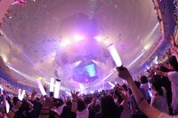 人気画像18位は「After the Rain、360°開放の日本武道館で『幸せな時間をありがとう』」より、「After the Rain 日本武道館 2017 -Clockwise / Anti-Clockwise-」2日目の様子。