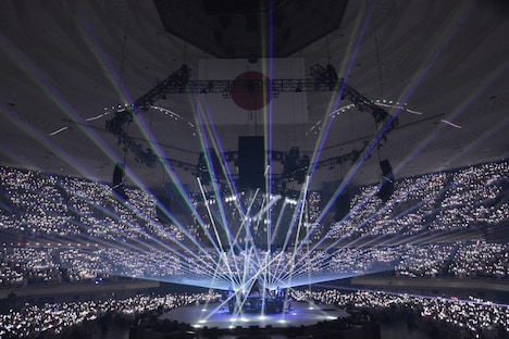 「After the Rain 日本武道館 2017 -Clockwise / Anti-Clockwise-」2日目の様子。