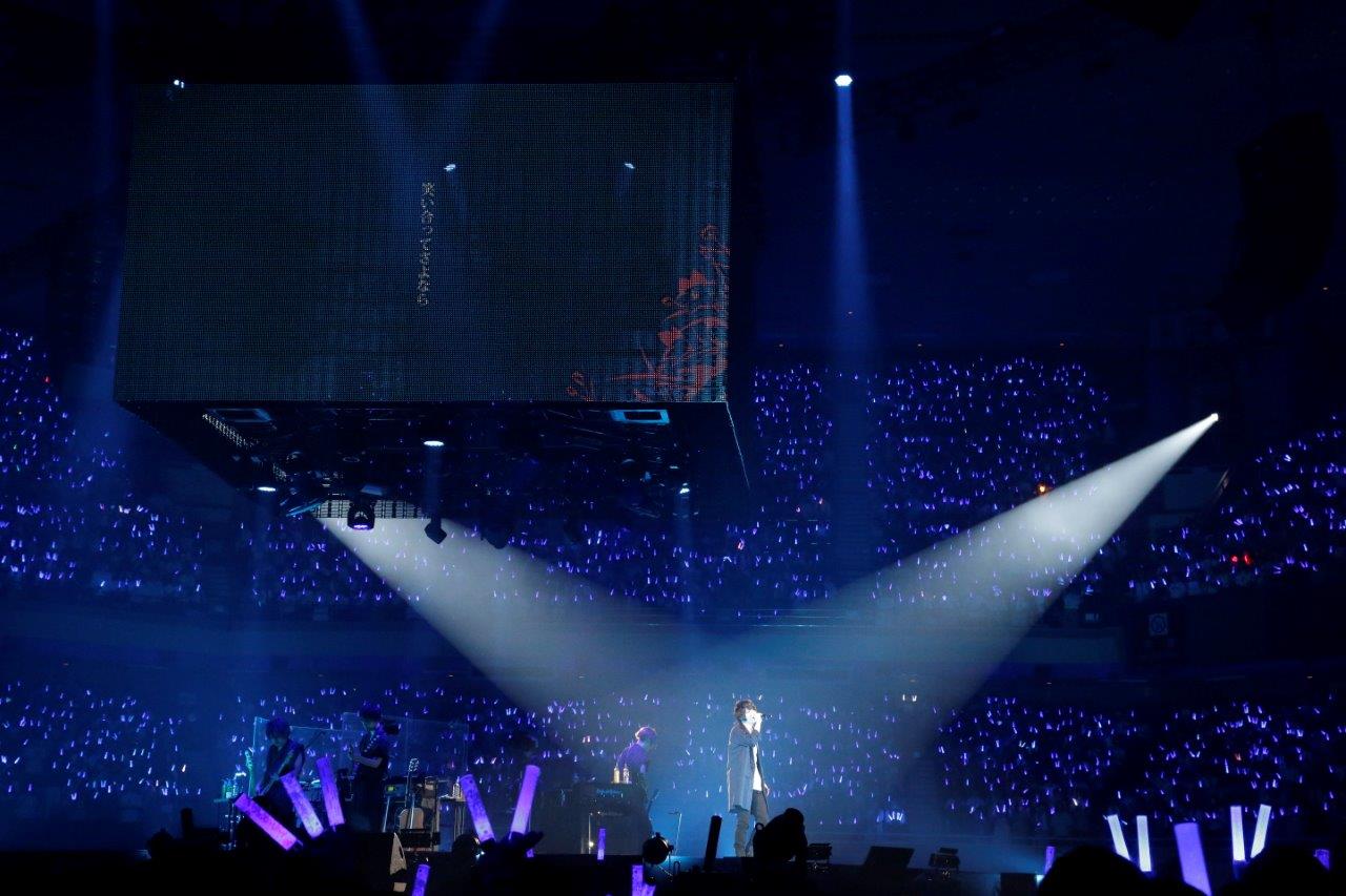 「After the Rain 日本武道館 2017 -Clockwise / Anti-Clockwise-」2日目の様子。