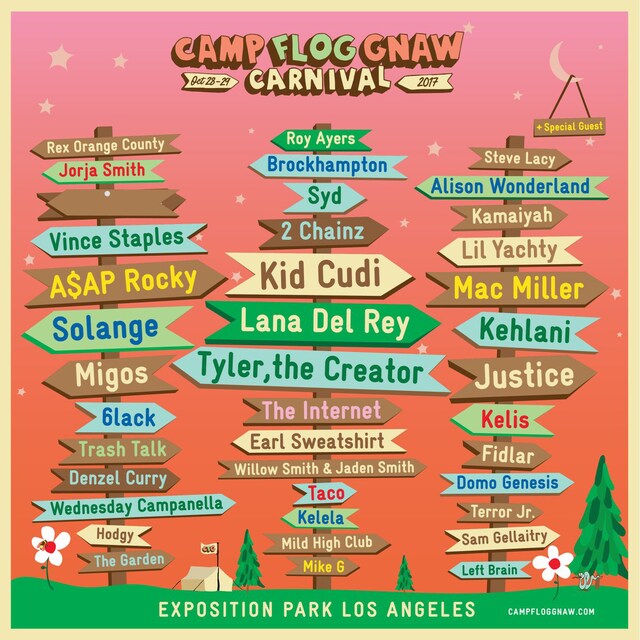 「CAMP FLOG GNAW CARNIVAL 2017」告知画像