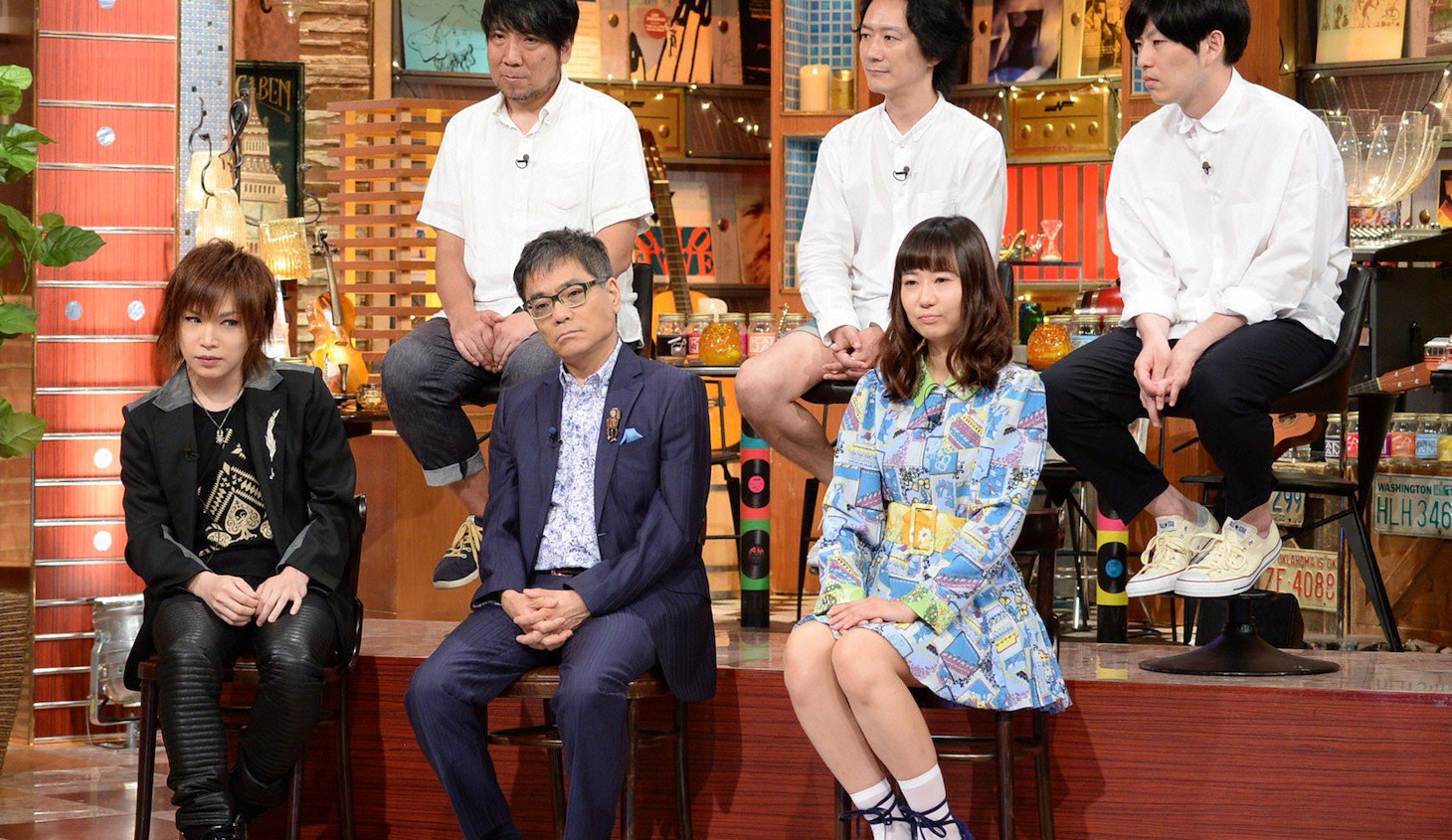 「関ジャム 完全燃SHOW」のワンシーン（c）テレビ朝日