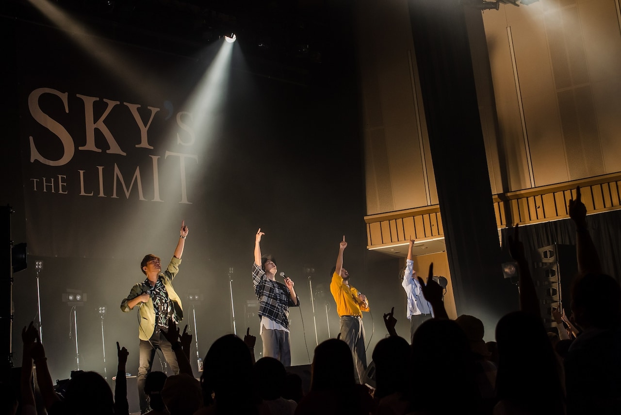 Sky's The Limitメジャー初アルバムにゴスペラーズ黒沢薫が楽曲提供