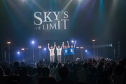 「Sky's The LimitワンマンLIVE～4 EVER～」初日公演の様子。