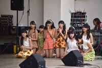 RYUTistのリハーサルを見学するハコイリ▽ムスメ。