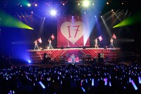 楠田亜衣奈「楠田亜衣奈 2nd LIVE TOUR '17 YEAR▽▽▽▽▽▽▽」東京・中野サンプラザホール公演の様子。（撮影：洲脇理恵[MAXPHOTO]）