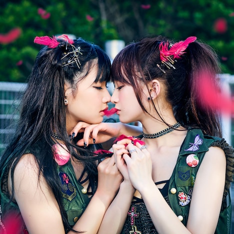 The Idol Formerly Known As LADYBABY「Pinky! Pinky!」初回限定盤ジャケット