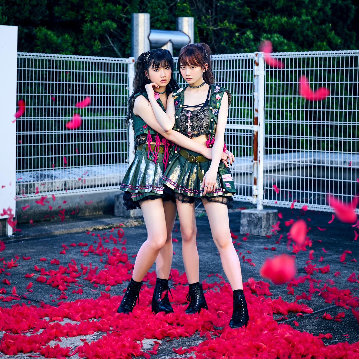 The Idol Formerly Known As LADYBABY「Pinky! Pinky!」通常盤ジャケット