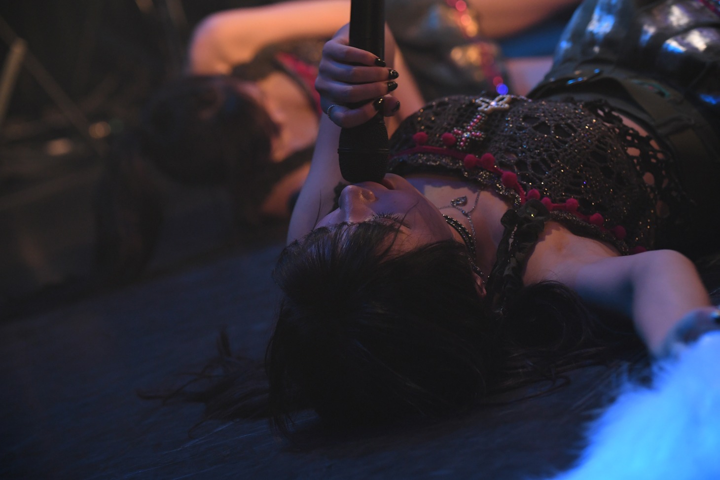 The Idol Formerly Known As LADYBABYのライブの様子。（撮影：岡本麻衣）