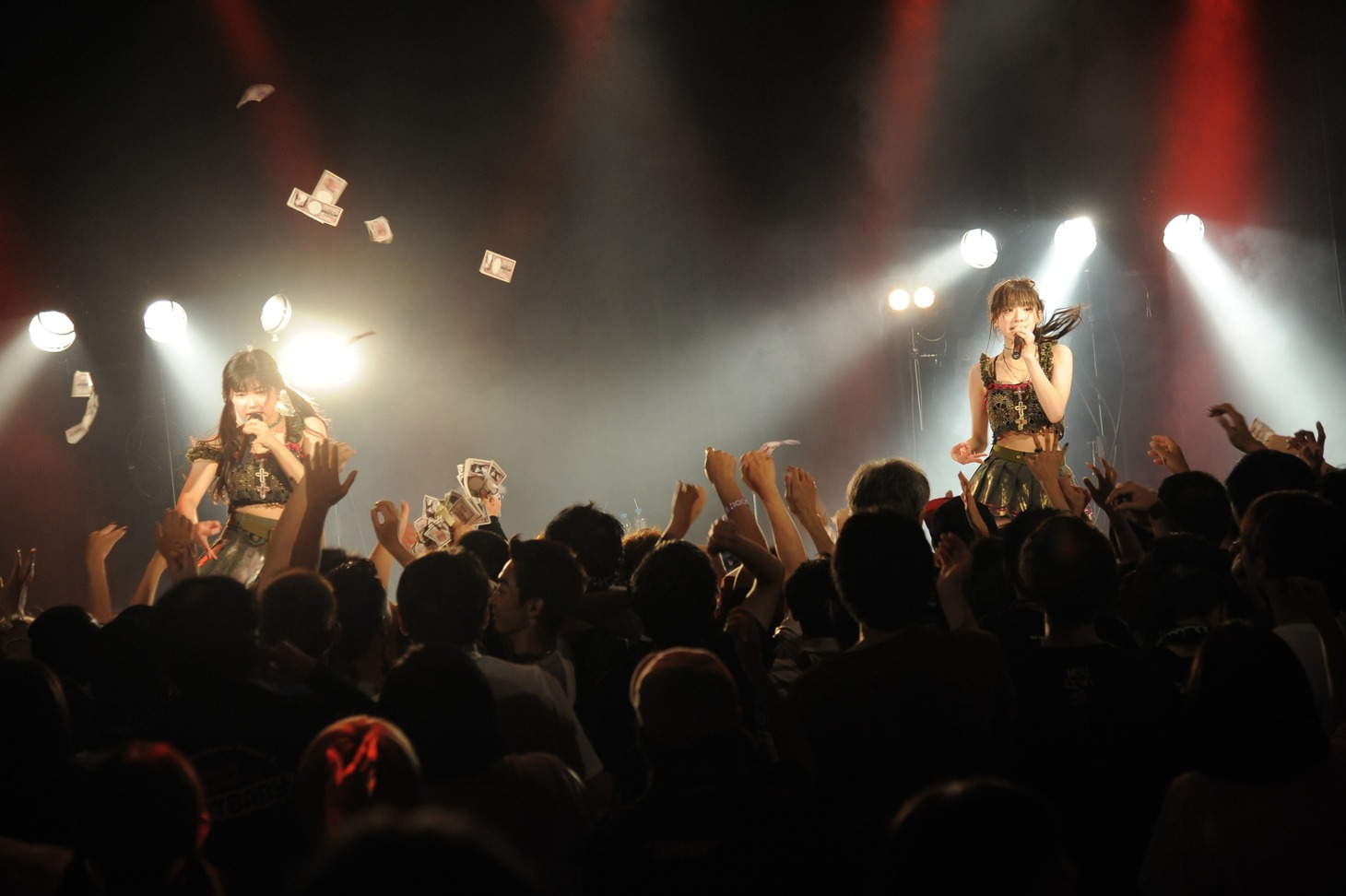 The Idol Formerly Known As LADYBABYのライブの様子。（撮影：岡本麻衣）