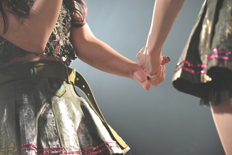 The Idol Formerly Known As LADYBABY（撮影：岡本麻衣）