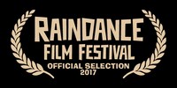 第25回レインダンス映画祭のロゴ。
