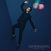 田口淳之介「DIMENSIONS」初回限定盤Bジャケット