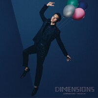 田口淳之介「DIMENSIONS」初回限定盤Bジャケット