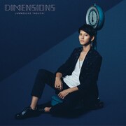 田口淳之介「DIMENSIONS」初回限定盤Cジャケット