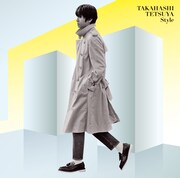 高橋徹也「Style」ジャケット。デザインは木村豊（Central67）によるもの。