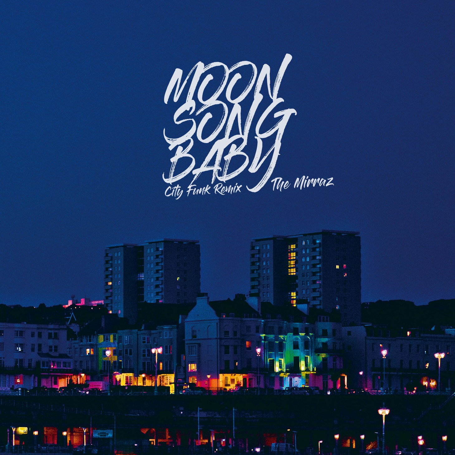 The Mirraz「MoonSongBaby（City Funk Remix）」ジャケット