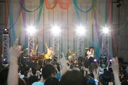 bonobosの日比谷野外大音楽堂ワンマンライブの様子。（Photo by Yuico Taiya）