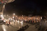 bonobosの日比谷野外大音楽堂ワンマンライブの様子。（Photo by Yuico Taiya）