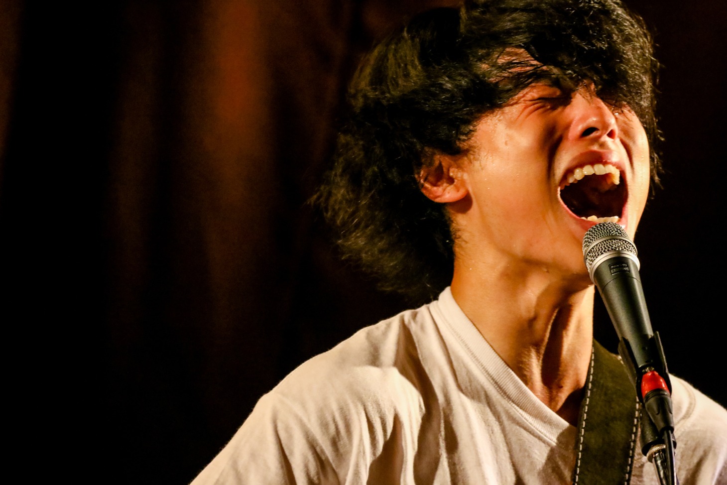 石原慎也（Vo, G / Saucy Dog）（Photo by Viola Kam［V'z Twinkle］）