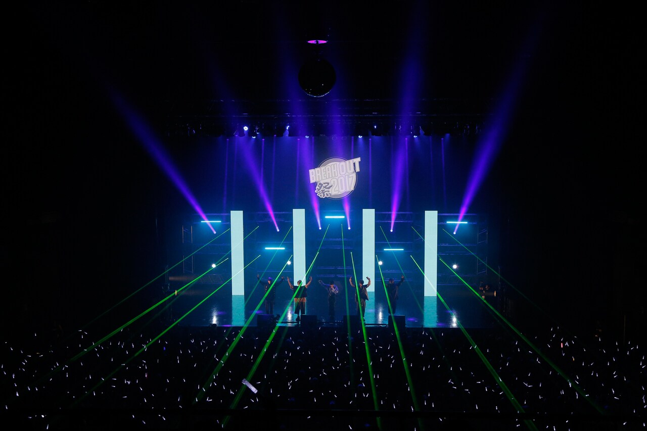 テレ朝「BREAK OUT」でFlowBackのライブ映像、Da-iCEが語るツアー裏話も