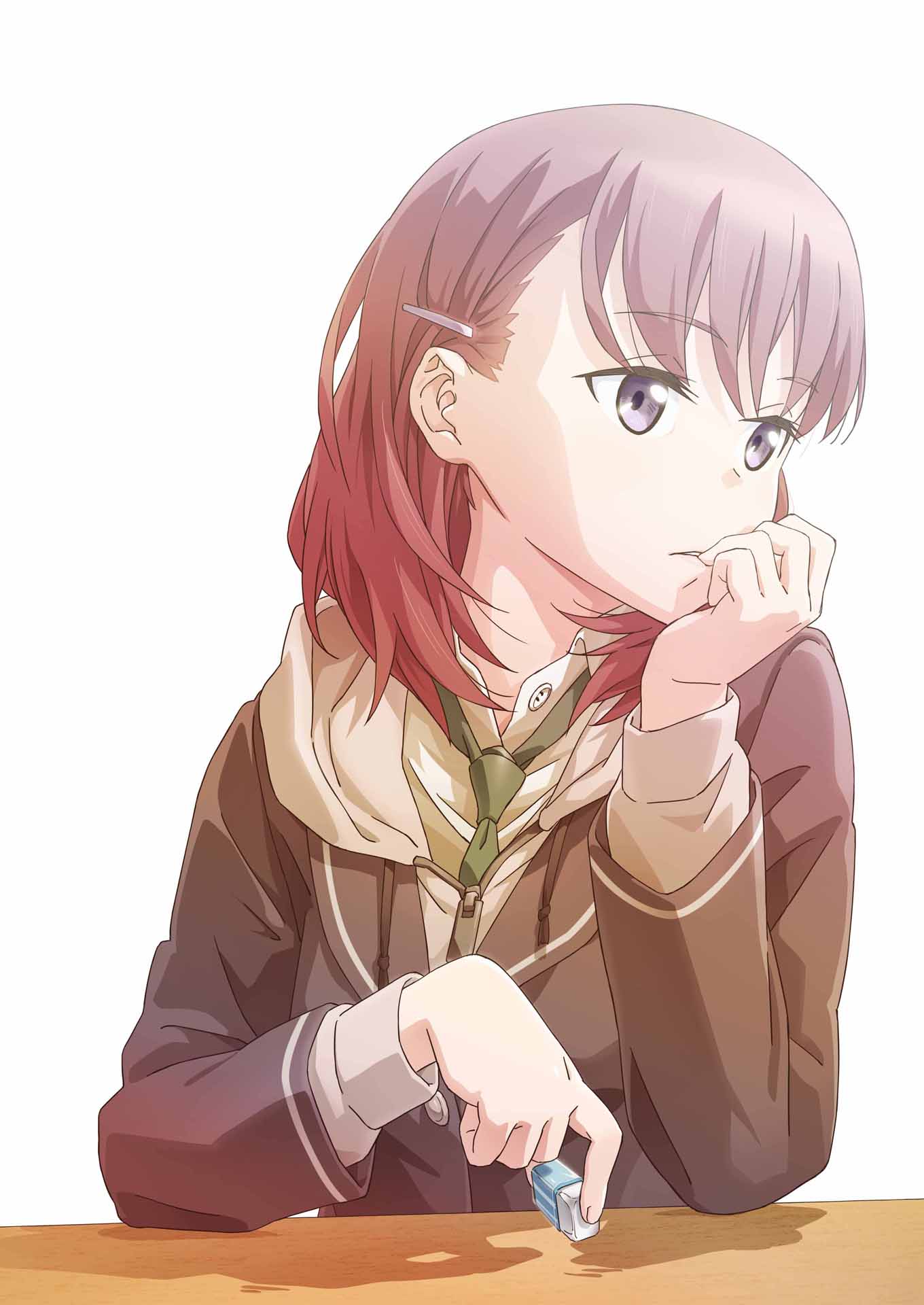 アニメ「Just Because!」ティザービジュアル (c)FOA/Just Because! 製作委員会