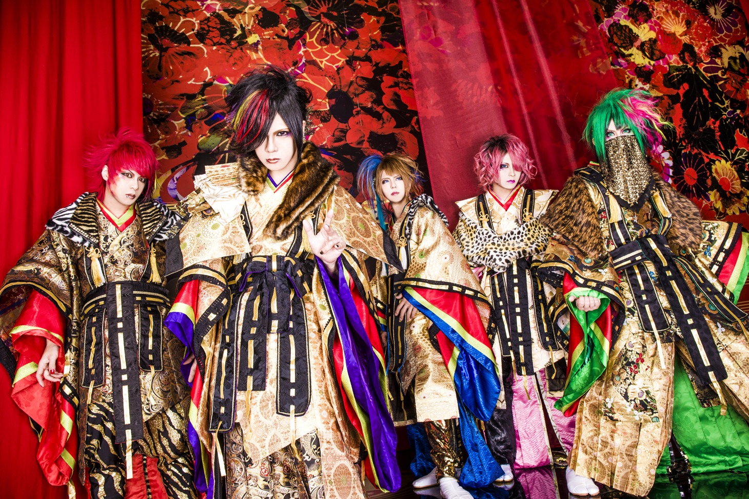 己龍（「情ノ華」バージョン）