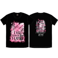 凛として時雨「You were already DIE HARD T-shirt」デザイン