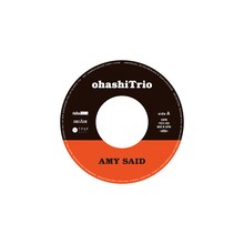 大橋トリオ「AMY SAID」A面ラベル見本