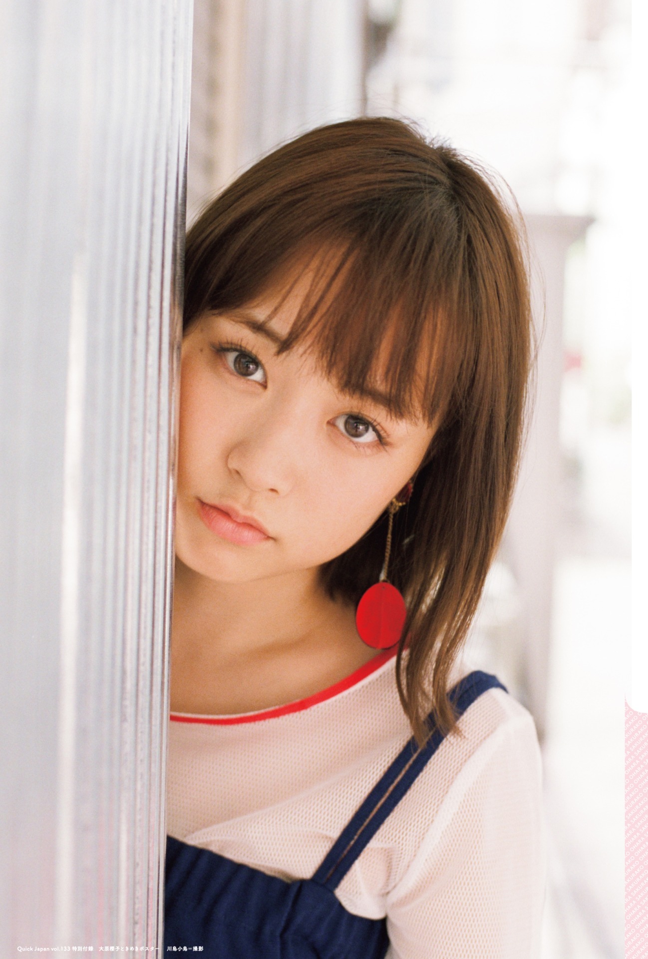 「Quick Japan Vol. 133」綴じ込みミニポスター写真