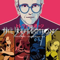 V.A.「THE REFLECTION WAVE ONE - Original Soundtrack」通常盤ジャケット