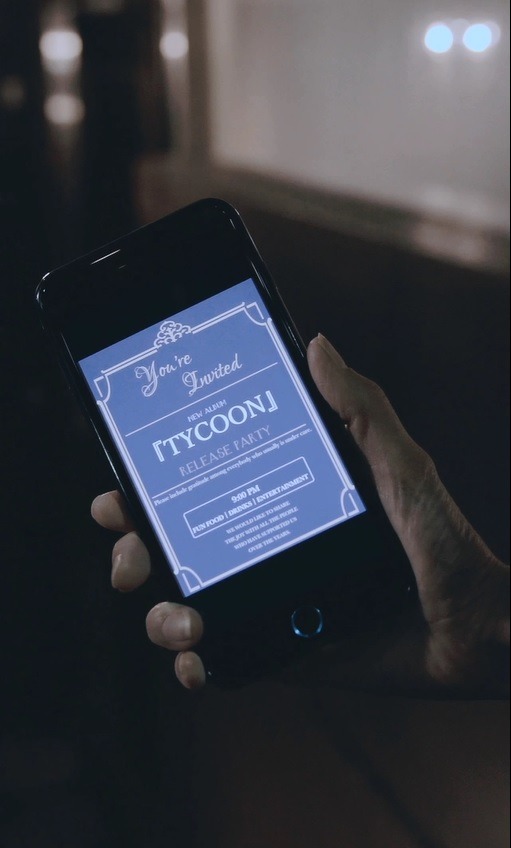 UVERworld「SHOUT LOVE」ミュージックビデオのワンシーン。