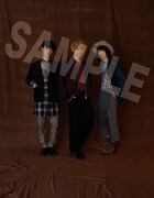 一般CDショップ、EC特典オリジナルポストカードデザイン。