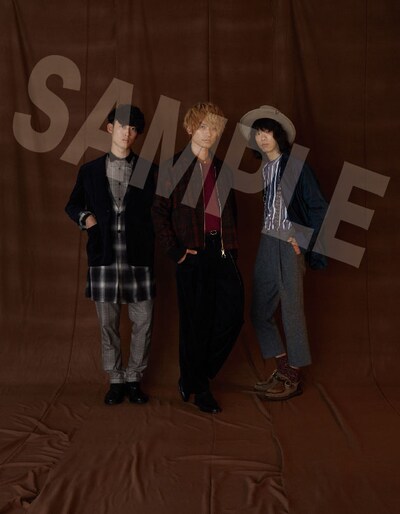 一般CDショップ、EC特典オリジナルポストカードデザイン。