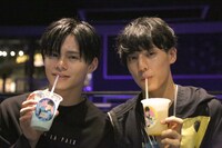 カイとユースケ。