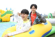 ユースケとカイ。