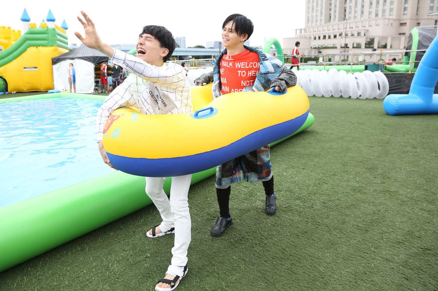 ユースケとカイ。