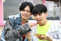 カイとユースケ。