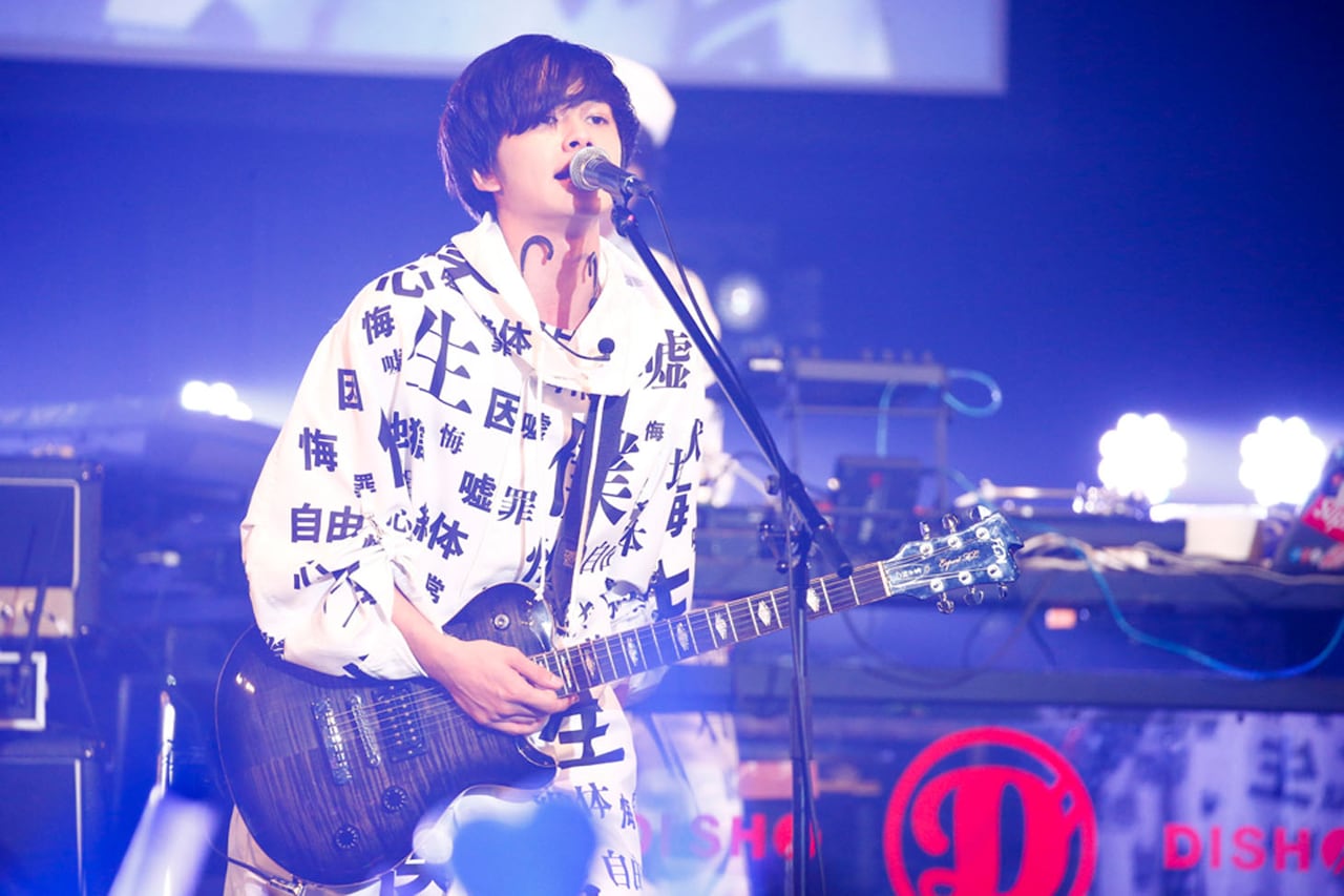 DISH// 森羅万象　北村匠海着用　グッズ　アウター　XL おまけの写真付き！ DISH// SUMMER AMUSEMENT '21 -森羅万象-」オフィシャルグッズ
