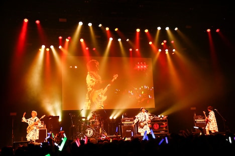 DISH//のライブの様子。（写真提供：Sony Music Records）