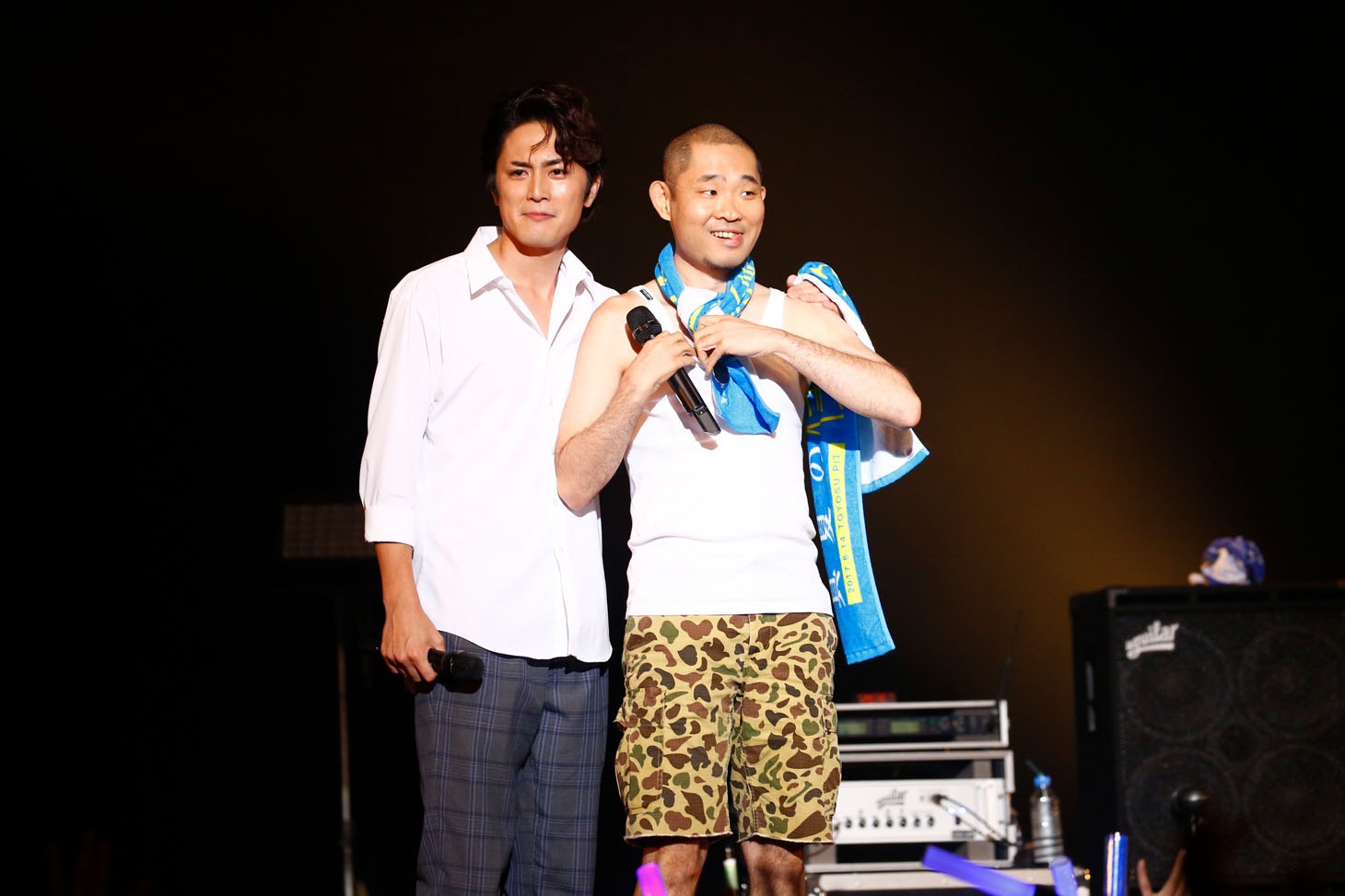 間宮祥太朗と今野浩喜。（写真提供：関西テレビ）