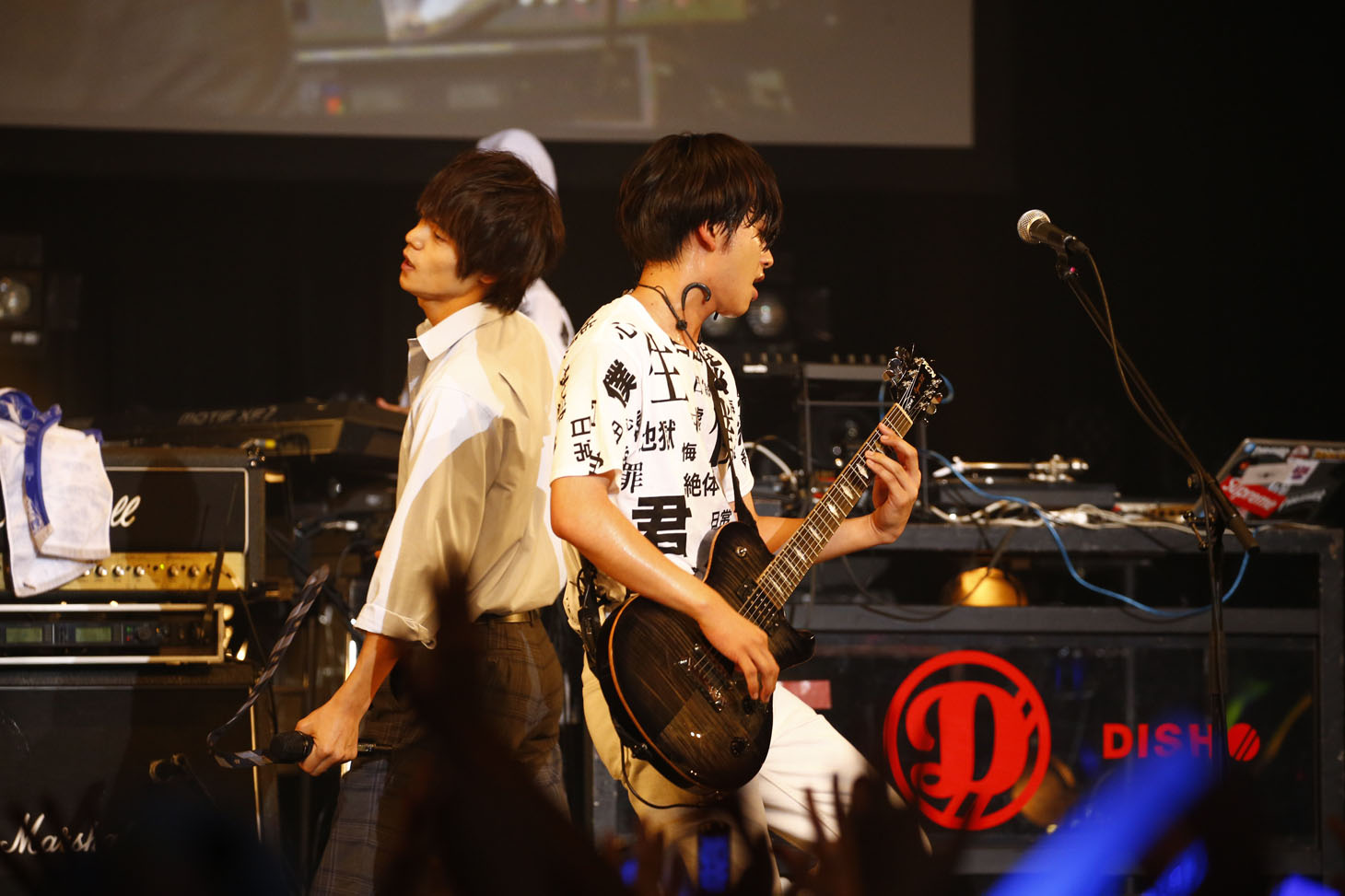 窪田正孝と北村匠海（DISH//）。（写真提供：関西テレビ）