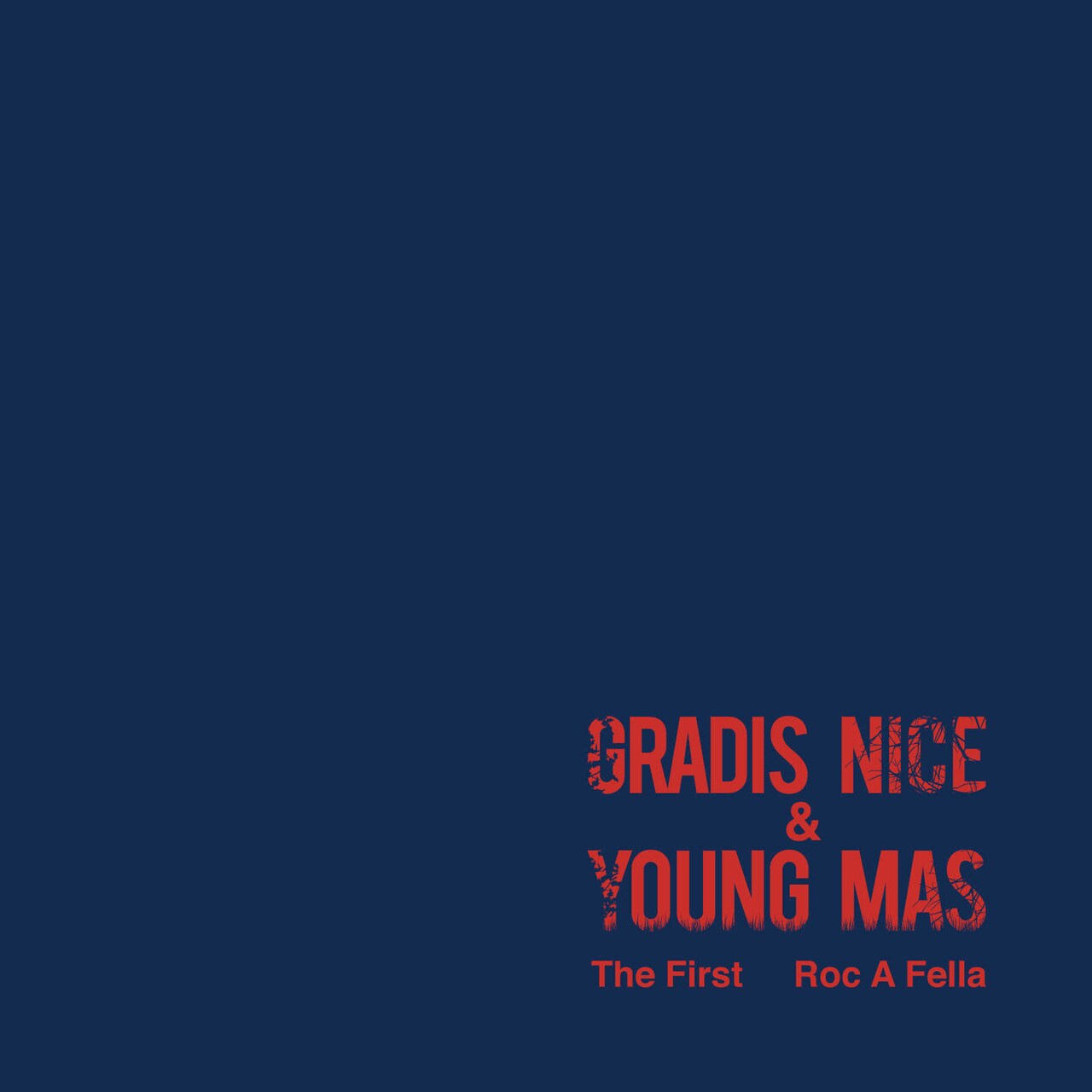 アルバム制作中のGRADIS NICEとYOUNG MAS、先行シングルをアナログで