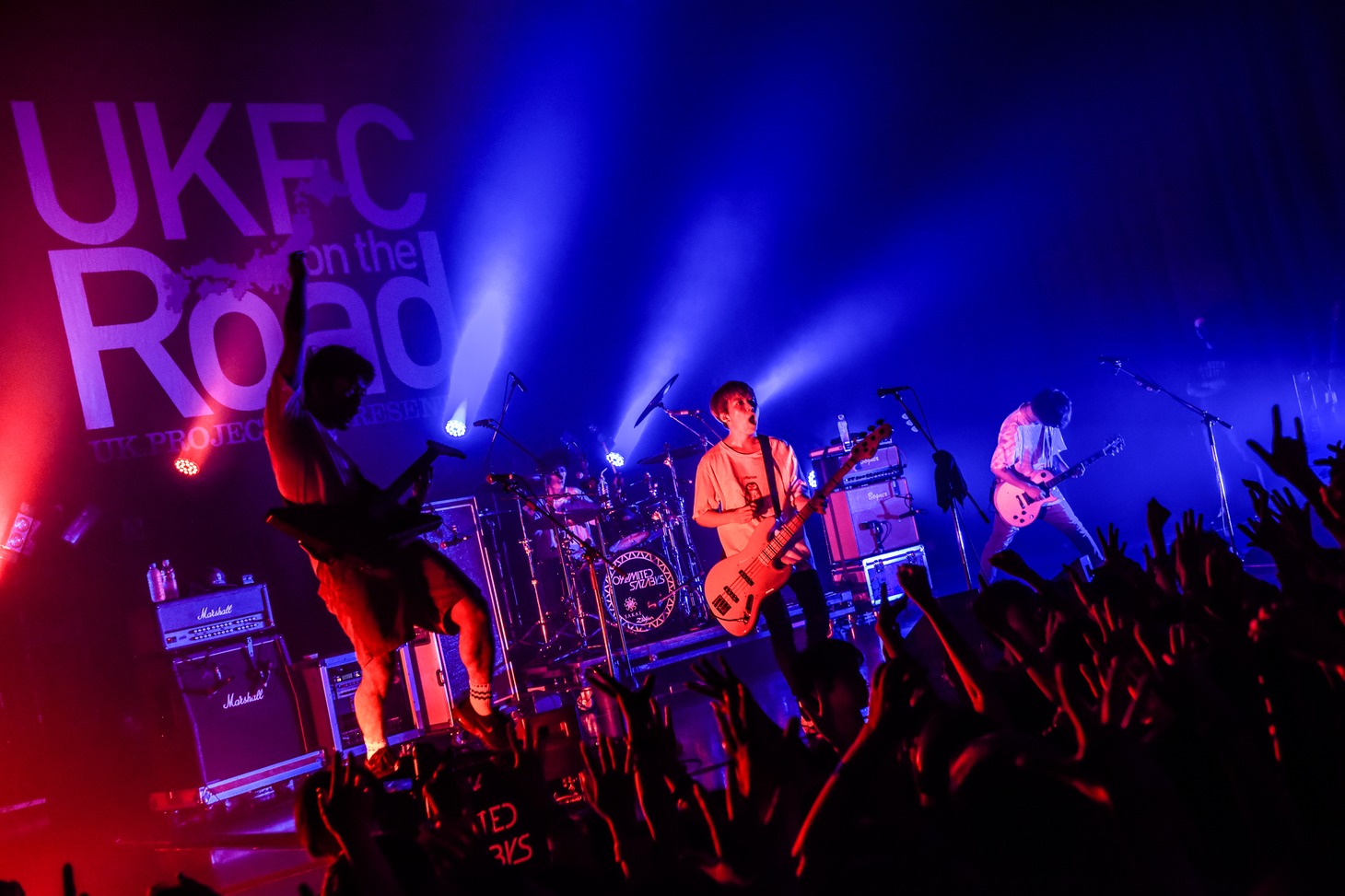 04 Limited Sazabys（Photo by AZUSA TAKADA）