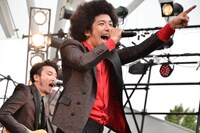 真行寺貴秋（Vo / BRADIO）